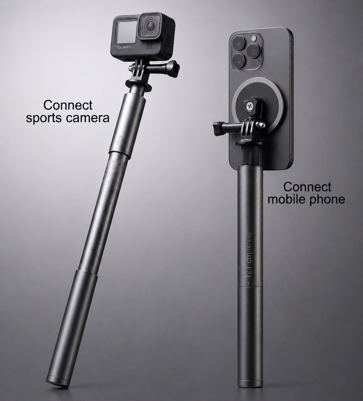 Golf Monopod™ Magnetic Phone Mount