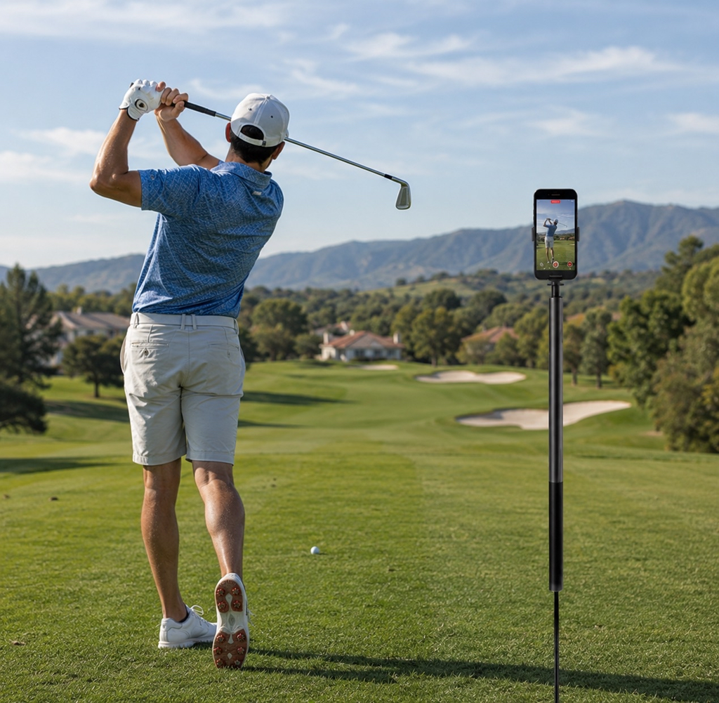 Golf Monopod™ Magnetic Phone Mount